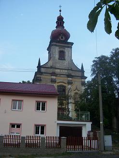 kostel sv. Petra a Pavla v Jeníkově
